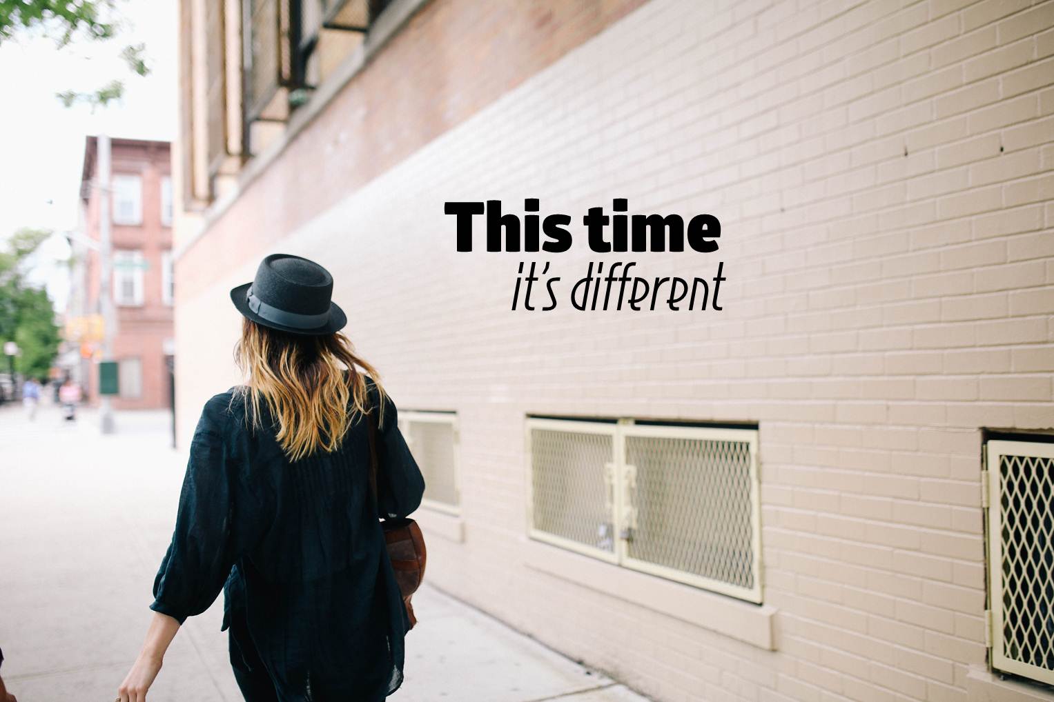 Implementing a change in business - how to make this time different