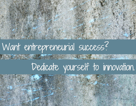 Secret to entrepreneurial success