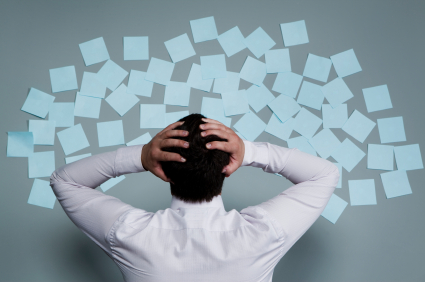 dealing with business stress - take action to reduce stress