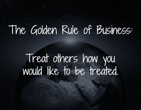 The Golden Rule of Business - TheBusinessTherapist.com