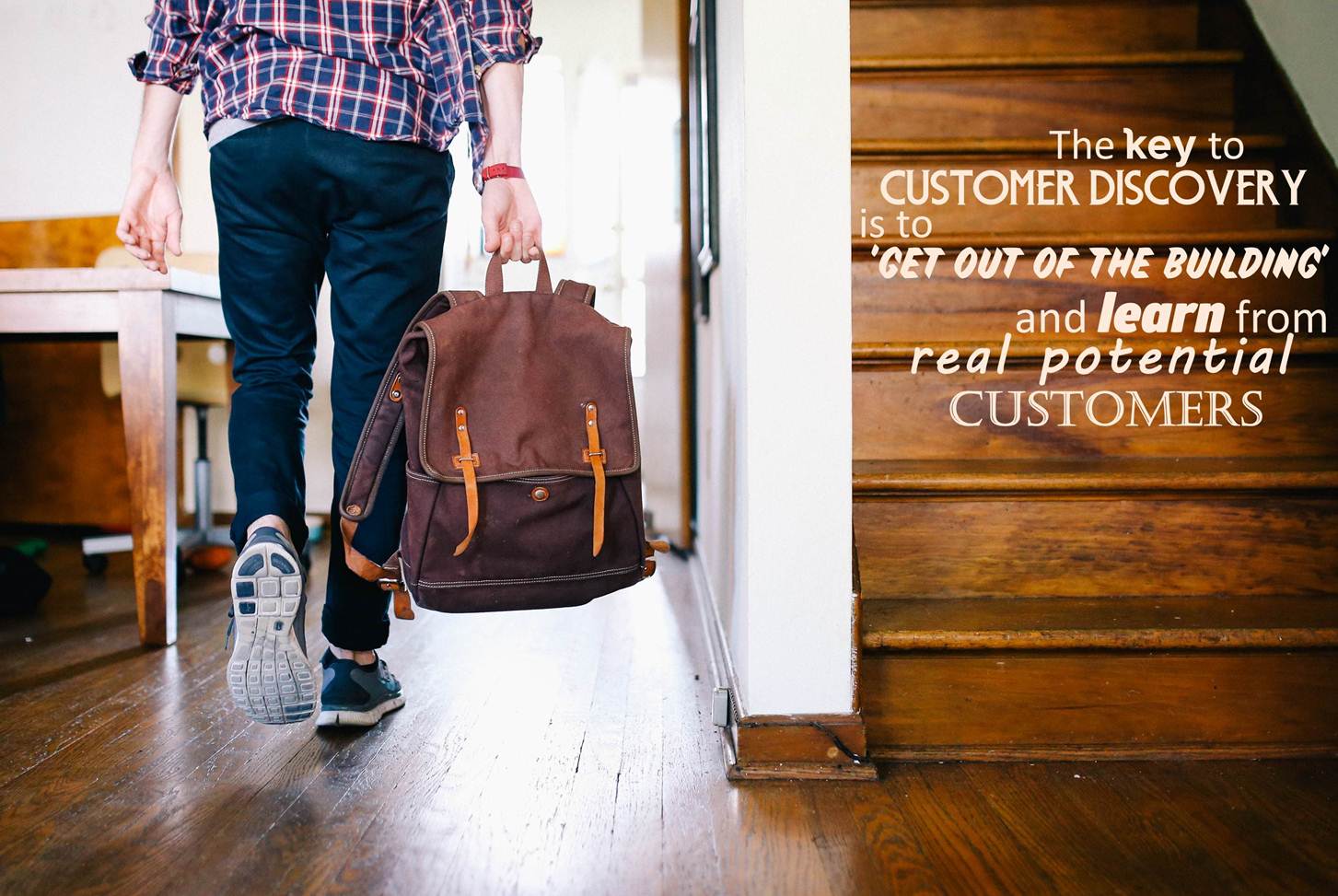Customer development and discovery - Business Startups
