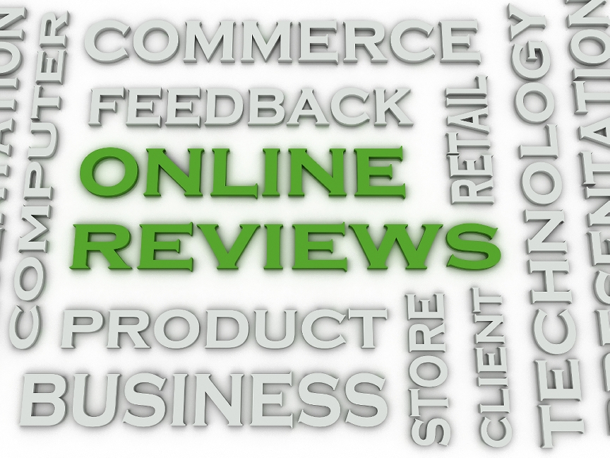 System for handling online business reviews
