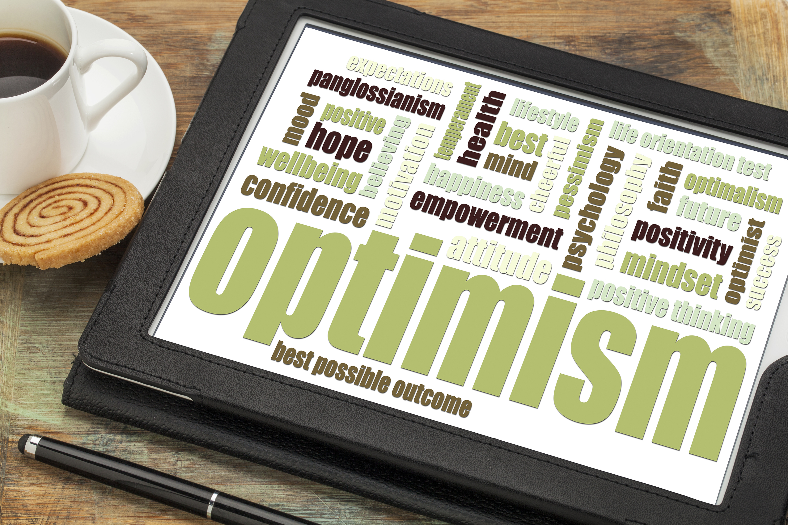 Optimism in business