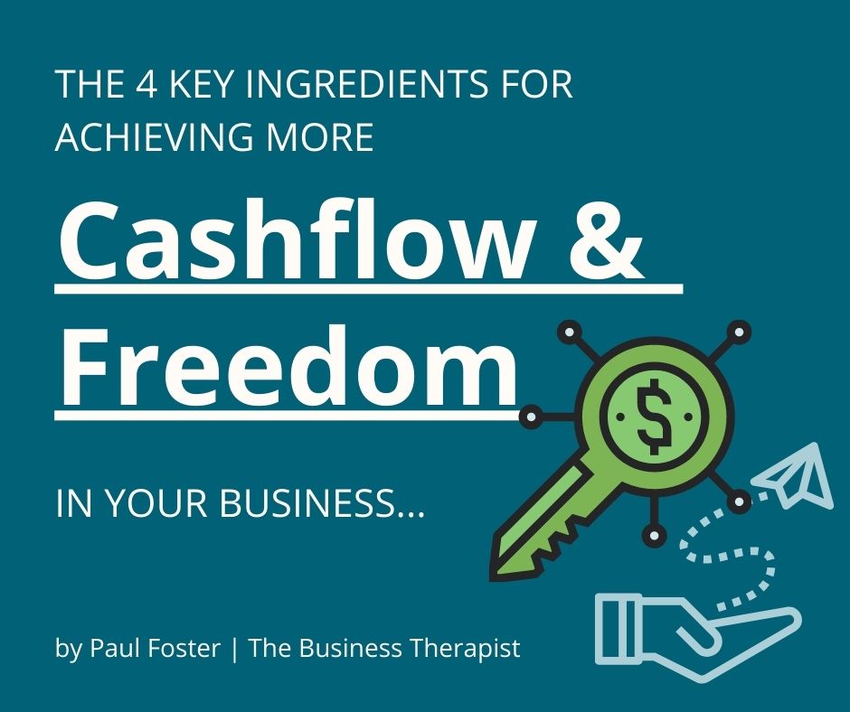 The 4 Key Ingredients to Cashflow and Freedom Webinar Cover
