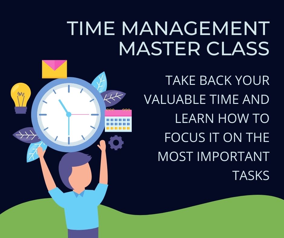 Time Management Master Class Cover