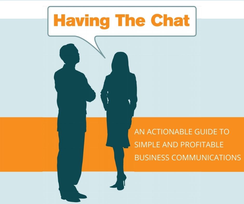 Having The Chat Cover