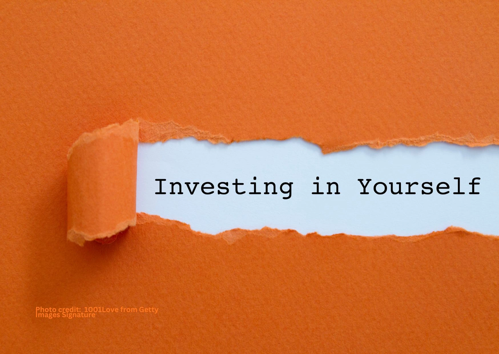 Invest in yourself the business therapist