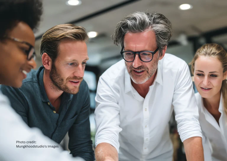 Business vision to action