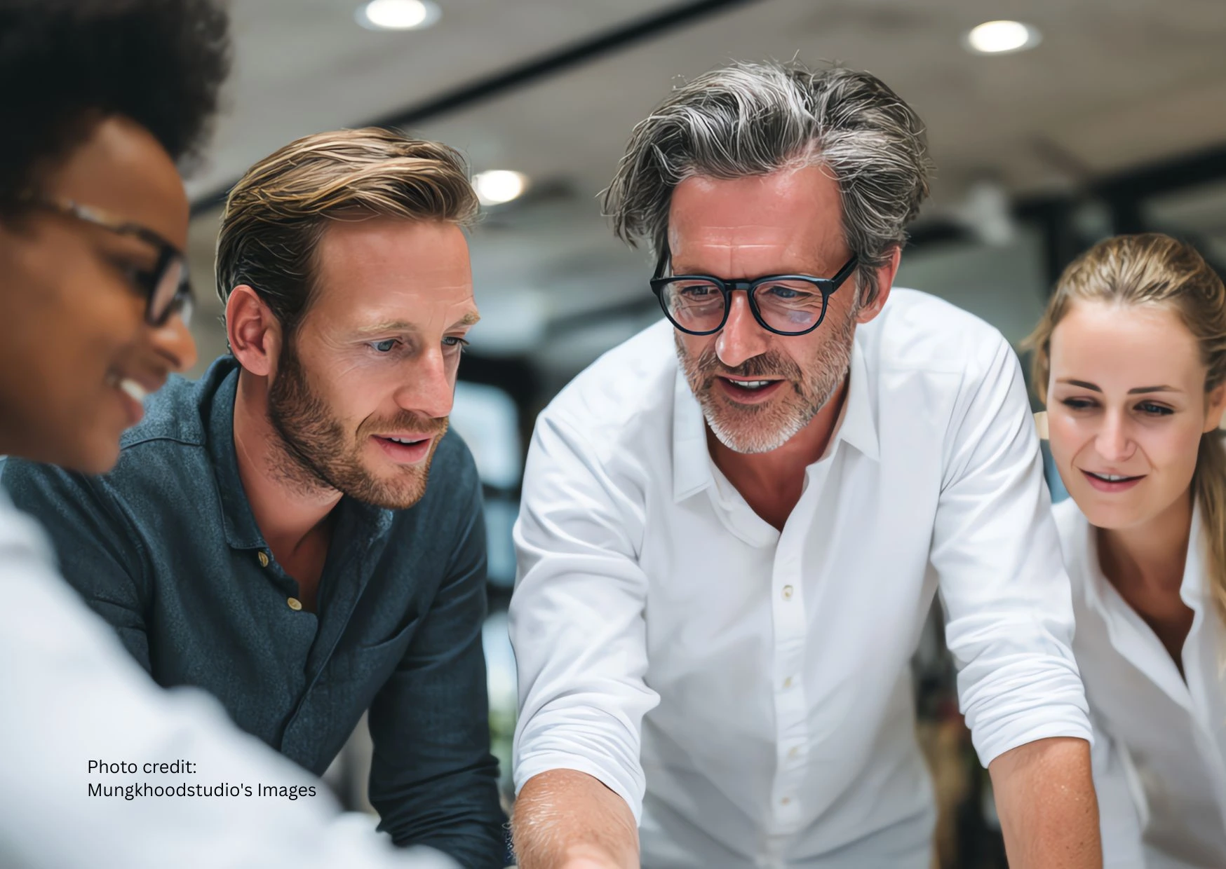 Business vision to action