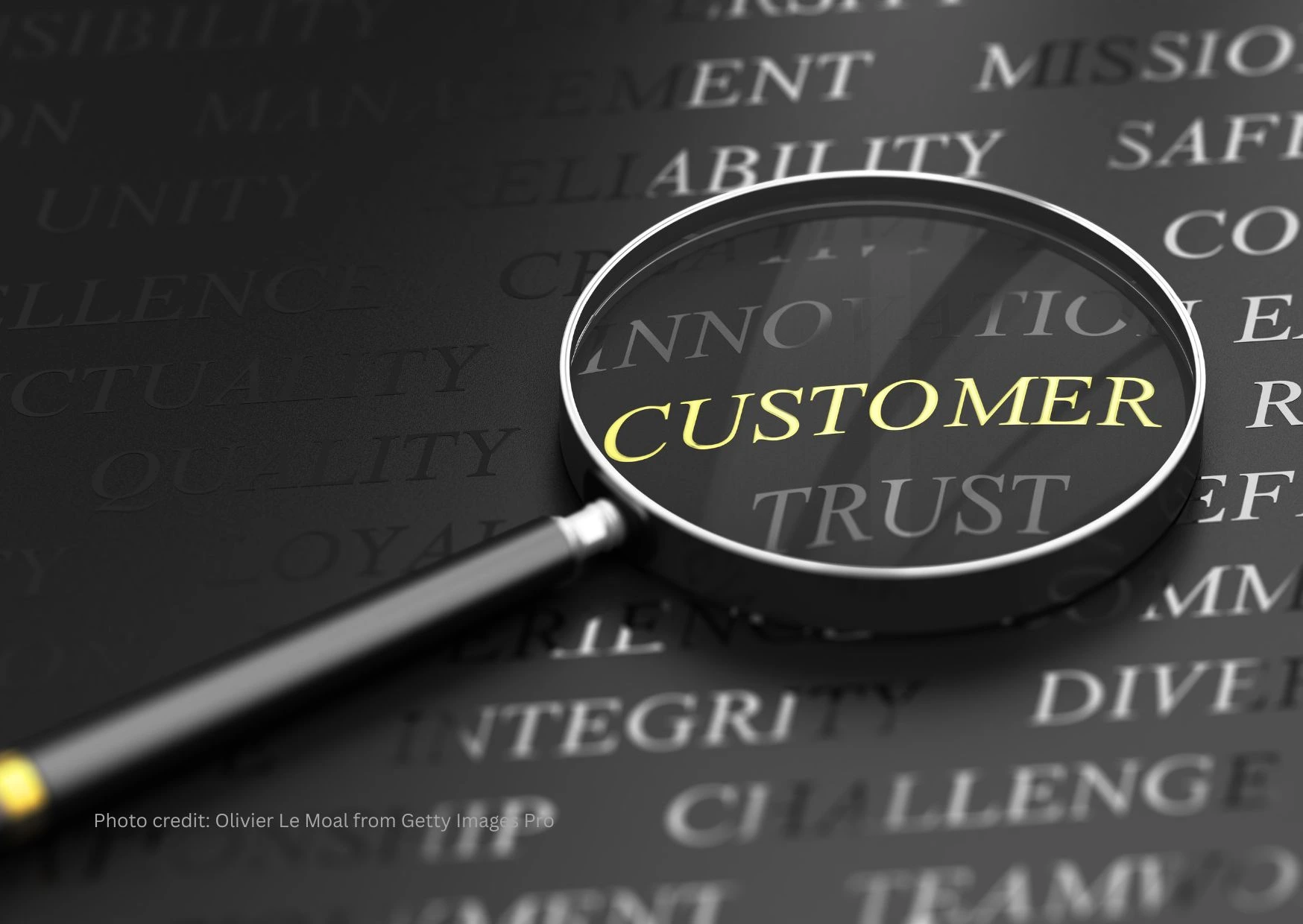 Customer segments The Business Therapist